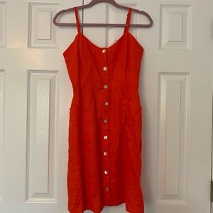 Cynthia Rowley linen dress